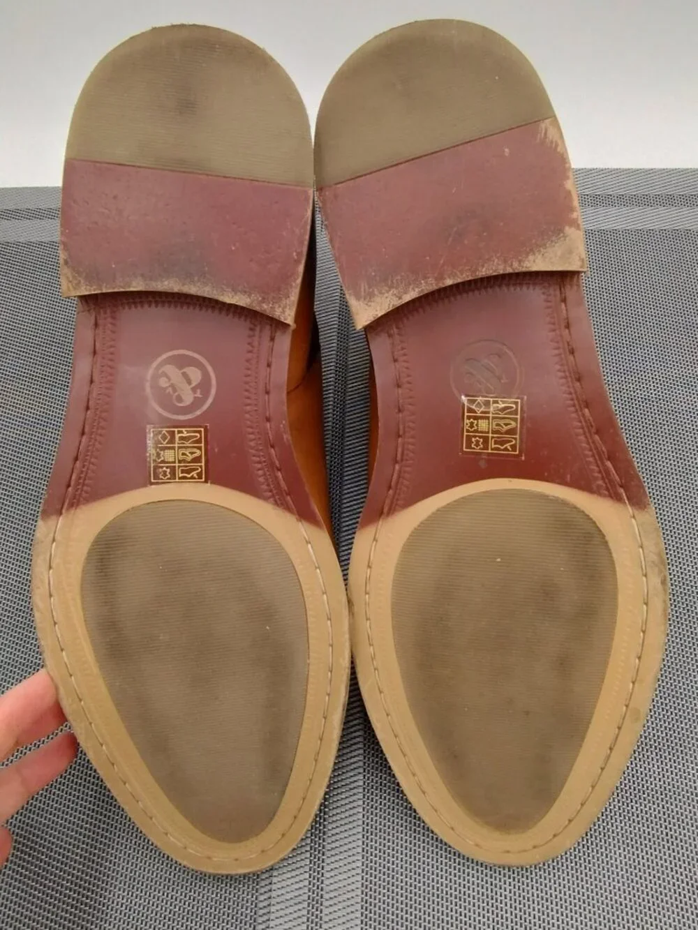 Thomas & Vine Corbin Chelsea Leather Boot Cognac Size 10 - Picture 10 of 13